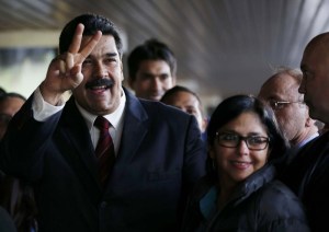 Maduro mantuvo la incógnita y llegó a la ONU  (Fotos + video)