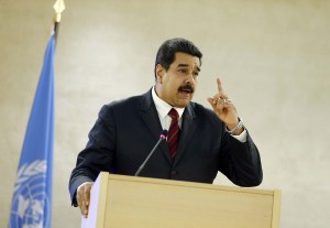 Maduro acusó en la ONU a EEUU de someter a Venezuela a un acoso permanente