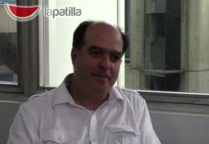 Julio Borges: Yo no confío en el CNE, pero confío en el pueblo venezolano y ese es el reto (VIDEO)