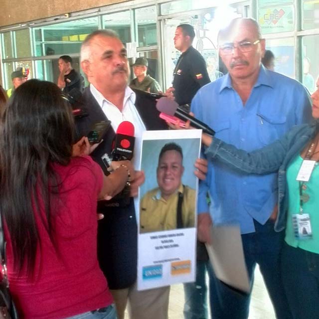 MUD Aragua presentó al país rostro de candidato Ismael García del gobierno
