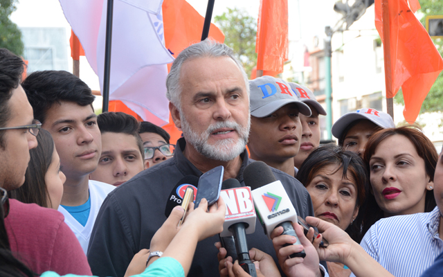 Gómez Sigala llama no solo a votar sino a elegir por nombre y apellido
