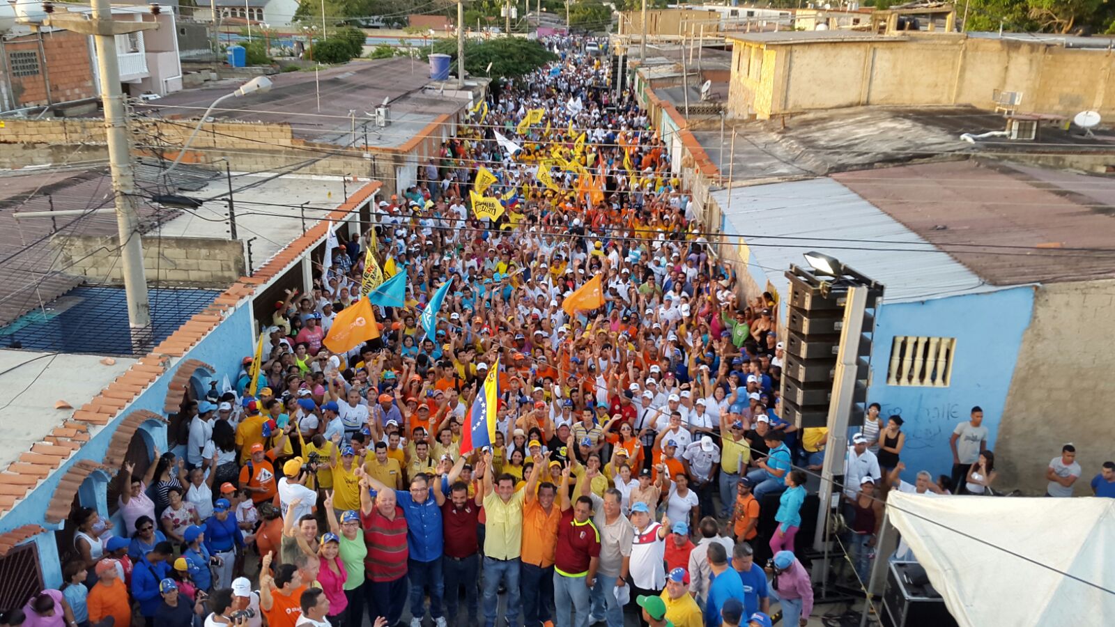 Luis Emilio Rondón: El próximo 6D ganará Venezuela y no como sea, sino democráticamente