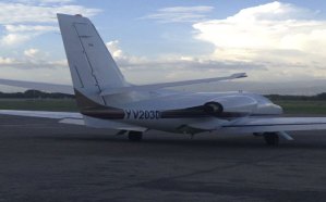 Oficial de la Aviación pilotaba jet en el que viajaban los “narcosobrinos”