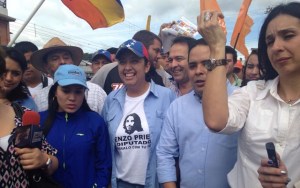 Gaby Arellano: En 23 días el Táchira castigará maltrato de Vielma y Maduro