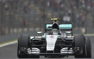 Rosberg (Mercedes) logra la pole position en el GP de Brasil