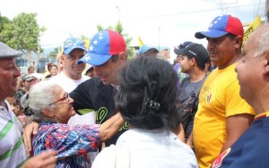 Capriles: Cambio significa poner orden en el país