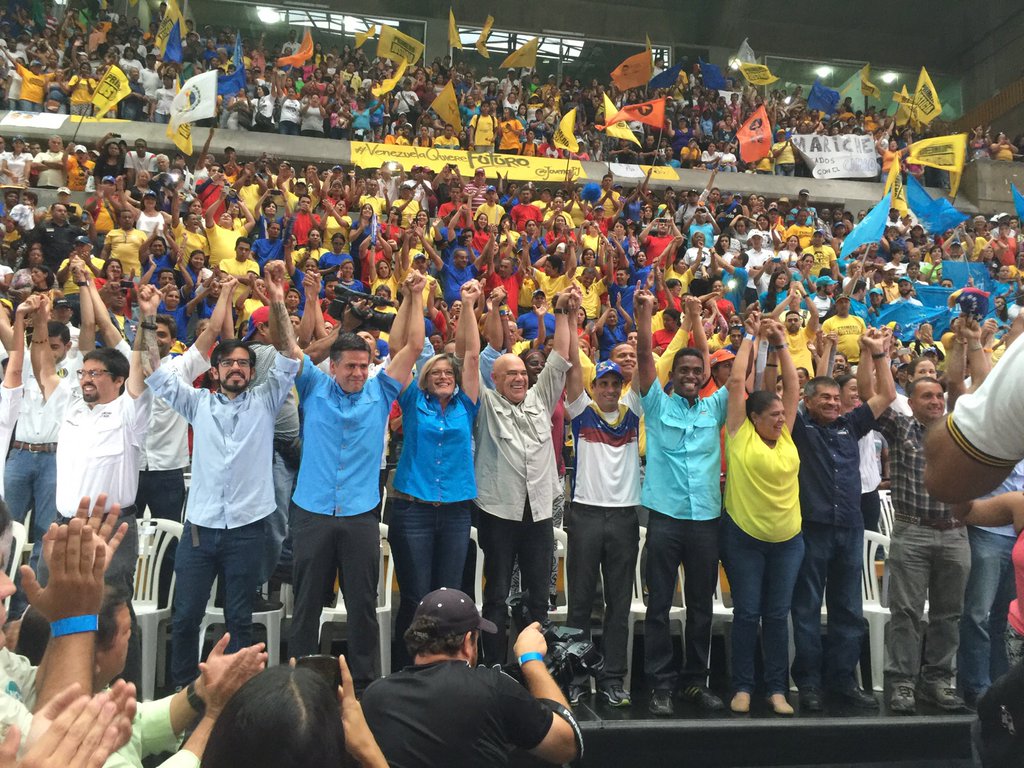 Capriles: A Miranda no volverán y de Venezuela saldrán