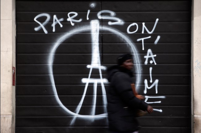 ¿Cómo es el turismo en París después de los atentados?