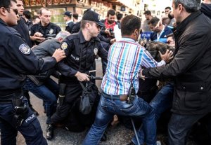 Decenas de detenidos durante protestas por G20 en Turquía