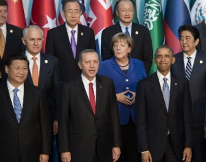 Cumbre del G20 comienzó con un minuto de silencio por víctimas en París