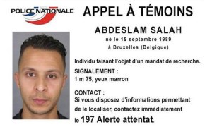 Policía francesa publicó foto de un octavo terrorista