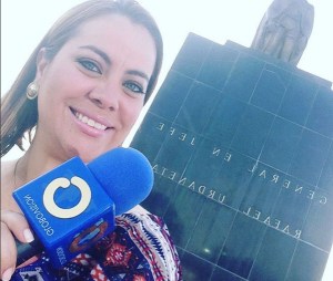 ¡Pica y se extiende! Lo que respondió la periodista de Globovisión ofendida por Fidel Madroñero