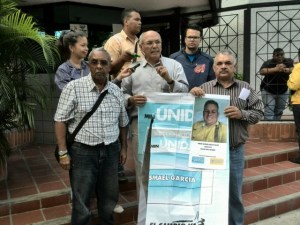 Ismael García denuncia ante el CNE Aragua clonación de campaña de la MUD por parte del gobierno