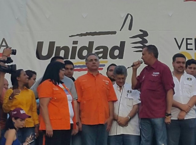 MUD Caracas: Funcionarios responsables de la crisis nacional serán interpelados y sancionados