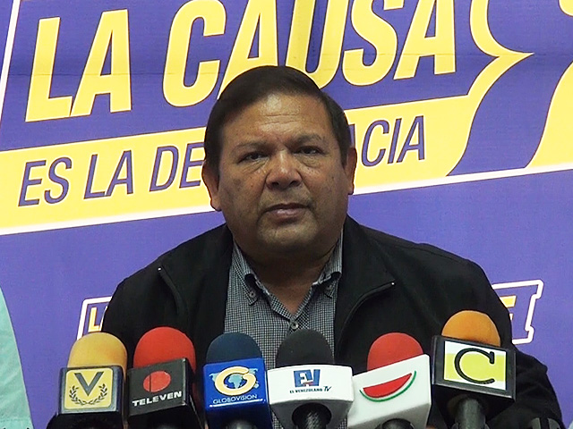 Andrés Velásquez: Nuevos diputados tienen un enorme compromiso con el estado Bolívar