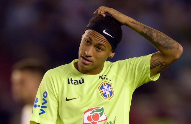 ¿Neymar se va al Boca Juniors? (FOTO)