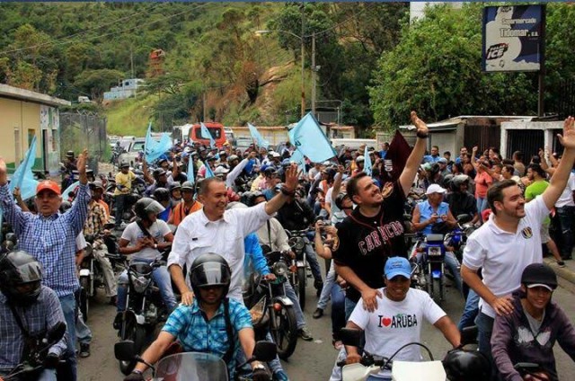 MUD Caracas: La defensa de la victoria será el resultado del contacto con la gente