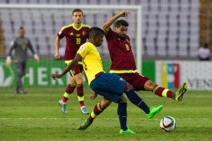 La Vinotinto suma su cuarta derrota premundialista al caer 3-1 ante Ecuador