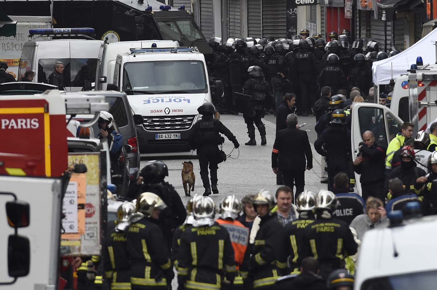 Comando neutralizado en Saint Denis estaba listo para cometer un atentado