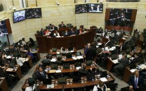 Senado colombiano aprobó plebiscito para refrendar acuerdos de paz