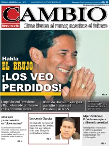 Llegó El Cambio: Así es la portada del nuevo semanario que circula este 20N (Imagen)