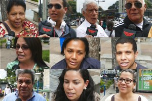 Habla la calle sobre el 6D: La gente mayoritariamente quiere cambio (VIDEO)