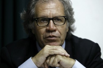 Luis Almagro, secretario general de la OEA  