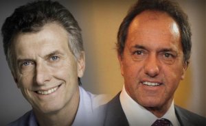 Macri y Scioli cierran sus campañas de cara a la segunda vuelta en Argentina