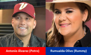 CNE admitió apodo “Potro” para Antonio Álvarez, pero no aceptó el de “Rummy” Olivo