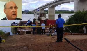 Hallan cadáver de ex ministro nicaragüense Lacayo tras accidente de helicóptero