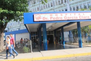 Lanzan cadáver en la entrada del hospital de Ciudad Ojeda
