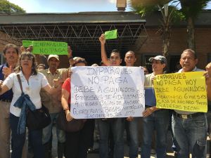 Trabajadores de Inparques advierten ola de protestas por falta de pago de aguinaldos