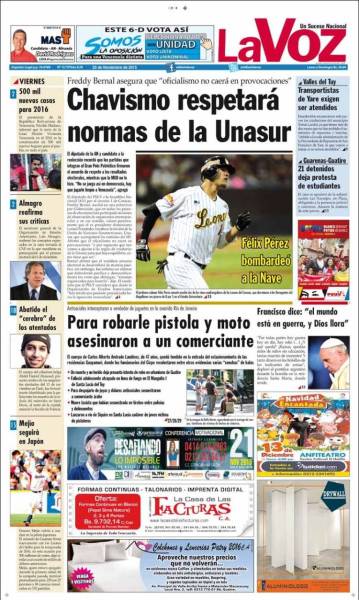 PORTADA LA VOZ