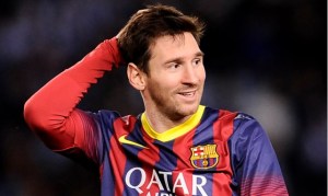 Messi comenzará el partido contra el Real Madrid como suplente