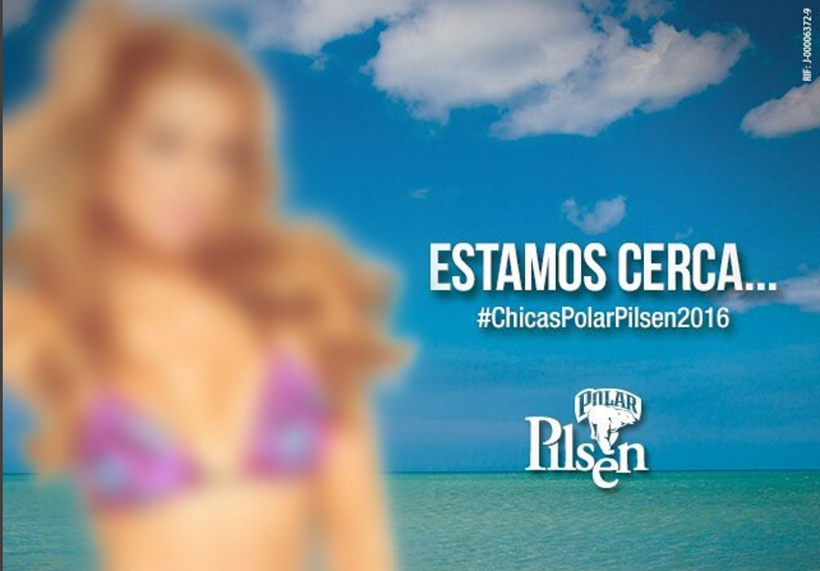 ¡Ve preparando la pared!, esta sexy venezolana saldrá en el calendario Chica Polar Pilsen 2016 (Video)