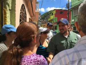 Stalin González: Venezolanos celebramos Día Mundial del Agua clamando por el vital líquido