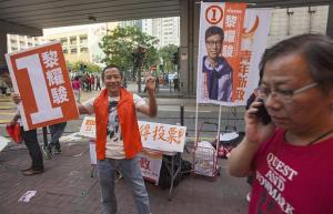 Hong Kong celebra las primeras votaciones tras protestas democráticas