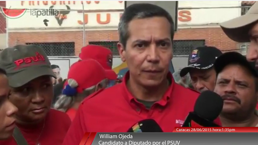 A propósito de Min Unidad, recordamos la NO respuesta de William Ojeda sobre saltar talanqueras (VIDEO)