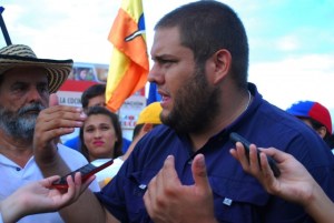 Juan Requesens: El municipio Libertador no tiene como opción a los candidatos de Maduro