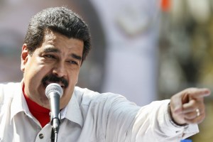 Maduro dice que Ramos Allup debe ser investigado por acusaciones contra el Psuv