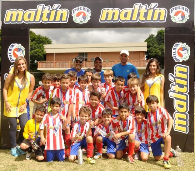 Inició la Liga Deportiva Colegial de Caracas Copa Maltín Polar 2016
