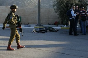 Israelí murió apuñalado por un palestino en frontera de Cisrjodania
