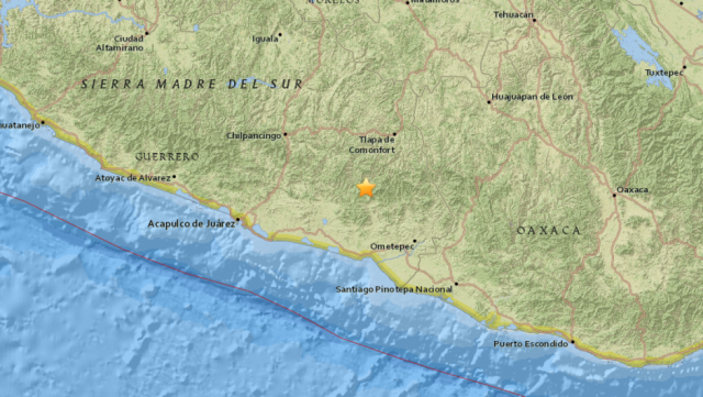 Sismo de magnitud 5,5 estremeció México