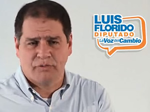 Esta es la cuña de campaña de Luis Florido