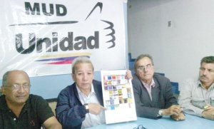 MUD Lara: No hay reubicación de tarjeta de la Unidad Democrática en el tarjetón