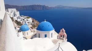 Ingresos turísticos aumentan en Grecia