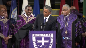 Barack Obama saca su voz más africana cantando “Amazing Grace” (Video)