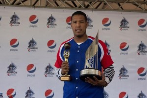 Salvador Pérez compartió su experiencia como MVP de la Serie Mundial
