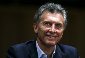 Macri acude a justicia argentina para dirimir pleito por ceremonia de traspaso de mando