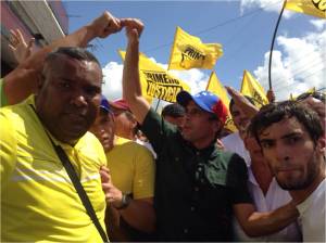 Capriles: Si creen que con violencia van a detener el cambio, se equivocan